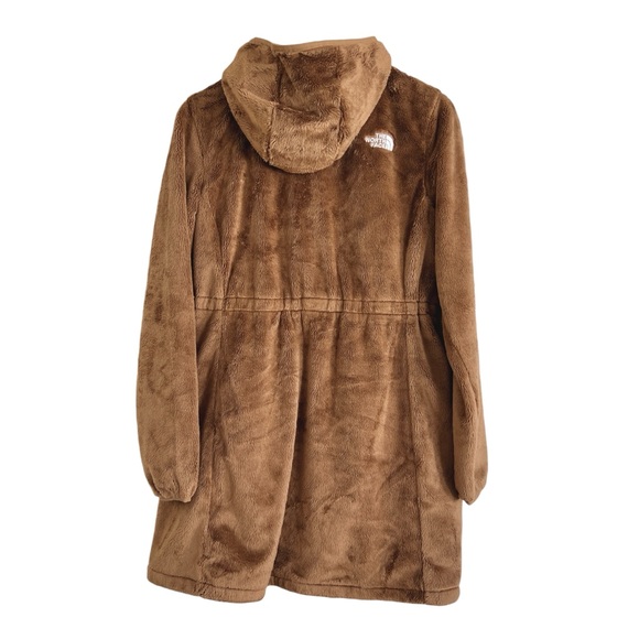 New THE NORTH FACE Osito Parka Teddy Jacket NFOA7QYX173-M Utility Brown Sz M - Picture 10 of 15